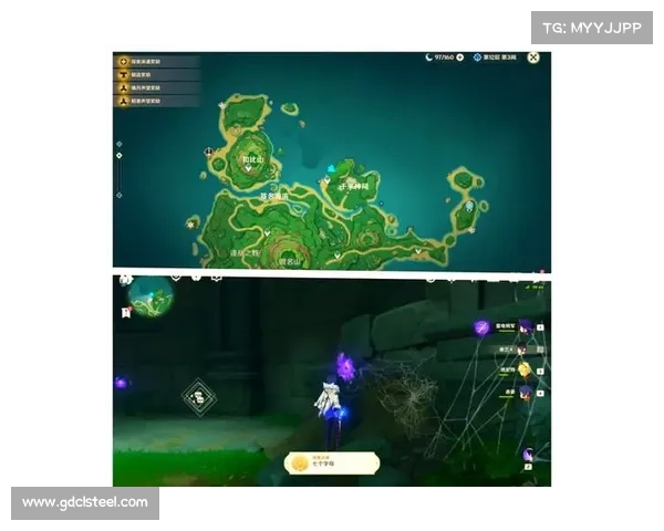 探索鹤观岛全境地图与玩法指南 提升冒险效率攻略